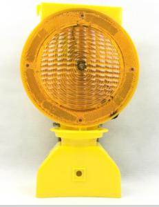 Quality Ultra Bright LED Barricade Warning Lights , Waterproof Traffic Barricade Light wholesale