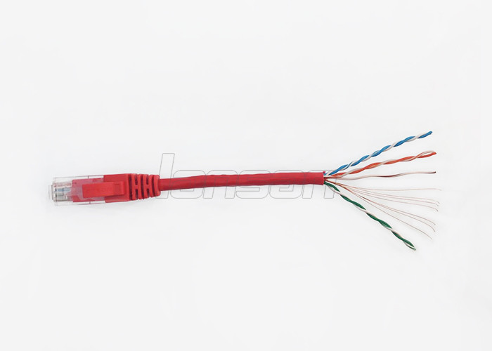 4 Pair BC CCA CCS Cat5e Lan Cable 300m / Roll Al Foil LSZH