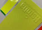 RAL 1026 Fluorescent Thermoset Epoxy Polyester Powder Coating Paint Uv