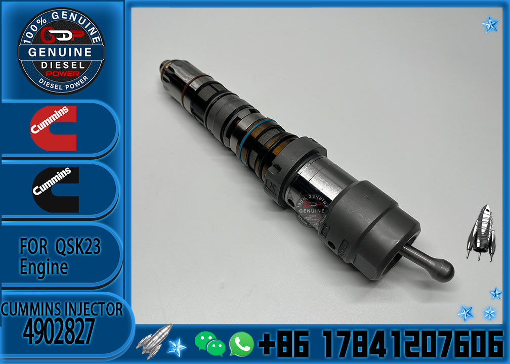 Fuel Injector 4902827 For Diesel Truck Engine QSK23 QSK60 Fuel Injection Parts
