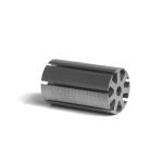 OD24mm Brushless motor rotor stator lamination for Industrial control