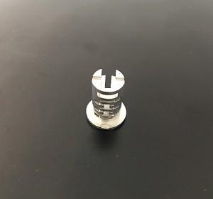 China Coded Door Lock Mechanism Parts Multi Point Silvery Coated Polished Surface on sale