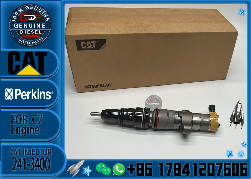 Diesel Engine Parts Common Rail Fuel Injector 241-3400 for CAT C7 Diesel Engine CNDIP Factory price