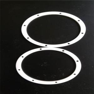 Quality Wear Resistance 85HRA Alumina Ceramic Ring Mohs9 wholesale
