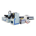 Carbon Stainless Steel Optical Fiber Laser Cutting Machine