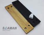 Wood Step Rubber Step Boat Safety Ladder Marine Rope Ladder Accessories