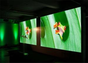 Quality 4mm 5mm Indoor LED Video Wall Screen , Activities Stage Background Screen wholesale