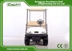 48V 3.7KW 2 Seater Passenger Electric Car Range 70 - 90 KM CE Approved