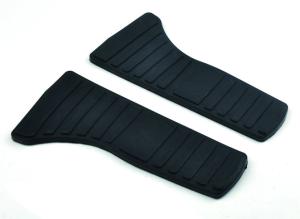 Quality Wear Resistance HD820 Long Excavator Walking Rubber Foot Pedals wholesale
