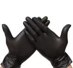 Food Processing Disposable Nitrile Examination Gloves Bacterial Penetration