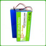 lifepo4 battery cheap price 18650 12V 10AH battery For solar energy