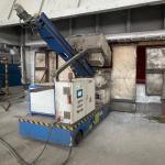 1500×1500×1800mm Rotary Degassing Unit For Degassing 0～99 Adjustable Degassing