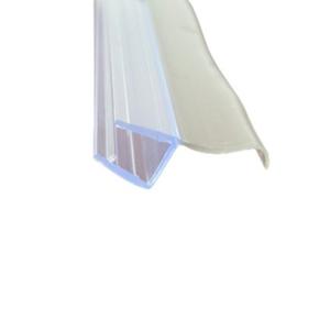 Quality 2.2m PVC Transparent Sealing Strip for Modern Design Style Shower Sliding Glass Door wholesale