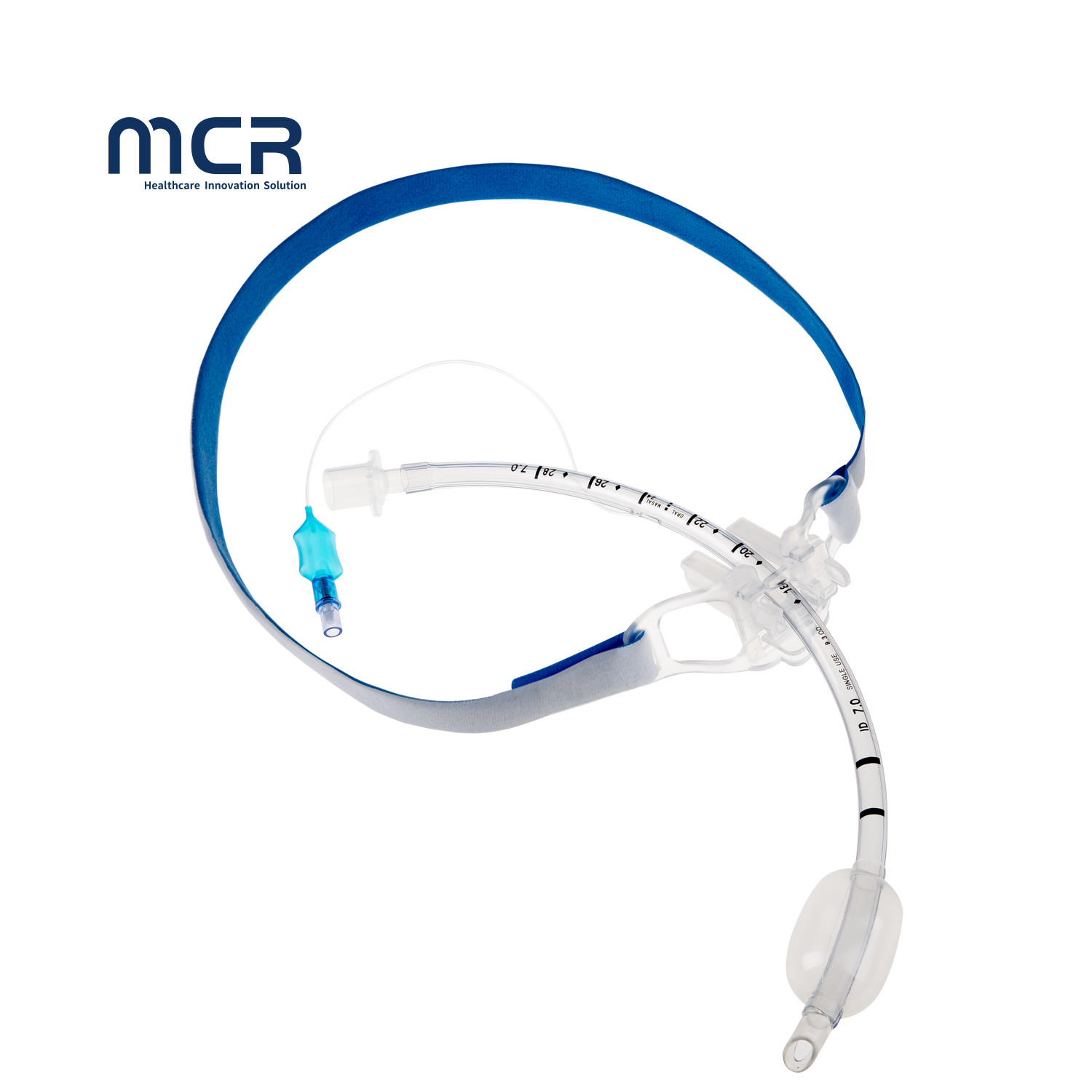 PVC Material Fixible E.T. Tube Holder For Endotracheal Tube