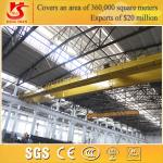 5-50t customizable load double girder euro style overhead traveling crane