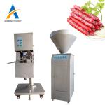 Commercial Hot Dog Filling Machine Enema Punching Electric Sausage Filling