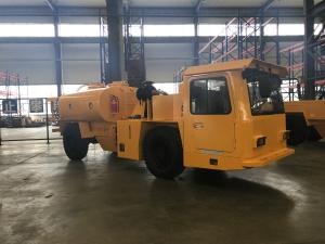 Quality Underground Fueling Truck Service Utility Vehicle 3410mm Wheel Base With Cab wholesale