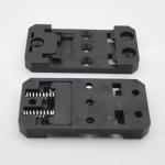 A-35-1 PA66 DIN Rail Bracket Plastic Clip Guide Rail Buckle Of Simple PCB