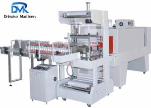 Quality Shrink Wrapping Bottle Packing Machine 380v/220v 50hz Touch Screen Control wholesale