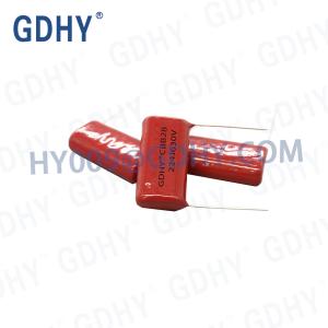 Quality 224nF Metallized Film Capacitors 630VDC 15MM Pitch wholesale