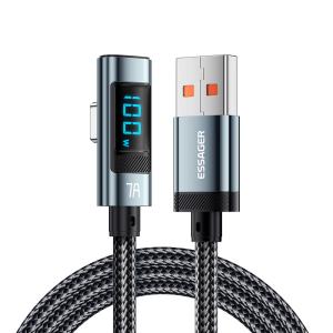 Quality ESSAGER ES-X47 Series 100W A-C 1m Short 2m Long USB C Cable wholesale