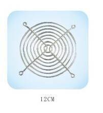 Quality Metal Fridge / Air Conditioner Equipment Cooling Fans Guard 120mm Lightweight wholesale
