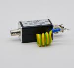 ISO9001 Signal Surge Protection Device , Coaxial Lightning Surge Protector 10KA
