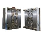 ISO9001 Electronic Products PVC Plastic Moulding Multi Cavity