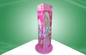 Quality Three Face Show Custom Cardboard Pop Displays For Selling Cookware Products wholesale