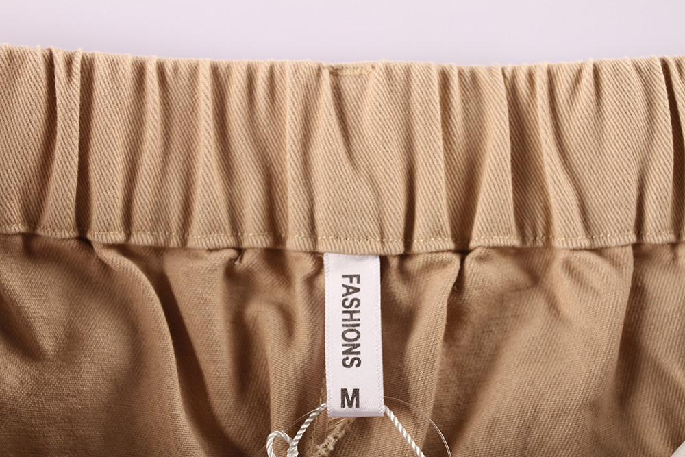 Khaki Black Light Coffee Stockpapa Mens Cotton Chino Pants