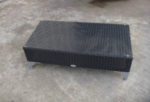 Quality 3pcs hot garden wicker furniture wholesale