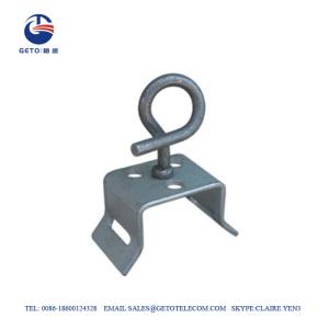 Quality ISO 9001 FTTH 12mm Fiber Drop Wire Clamp wholesale