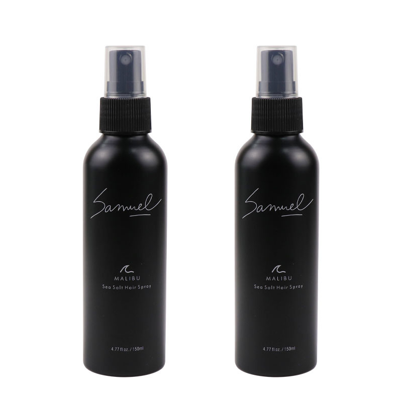150ml 200ml 250ml 300ml Aluminium Bottle Empty Shampoo And Conditioner Bottles