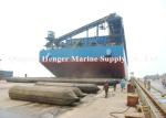 Pressure 0.05-0.33MPa Marine Salvage Bags , Air Tightness Boat Lift Air Bags