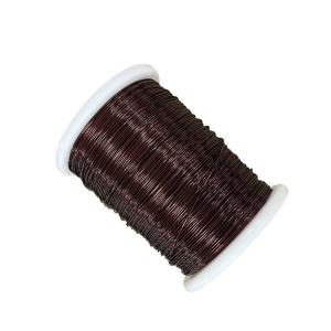 Quality PEWH Heavy Polyester Imide Round Enamel Coated Wire For High Temperature Motor wholesale