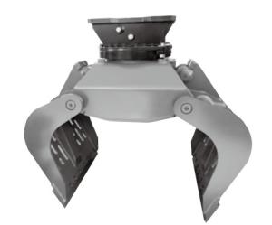 Quality Multifunctional Hydraulic Stone Grapple Rotating Demolition Excavator Sorting Grab wholesale