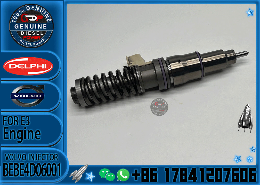 Diesel Fuel Injector BEBE4D09001 BEBE4D33001 BEBE4D06001 BEBE4D40001 BEBE4D13001 BEBE4D13101 BEBE4D07001