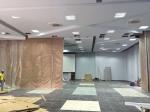 Operable Wooden Sliding Folding Partition Walls For Conference Hall