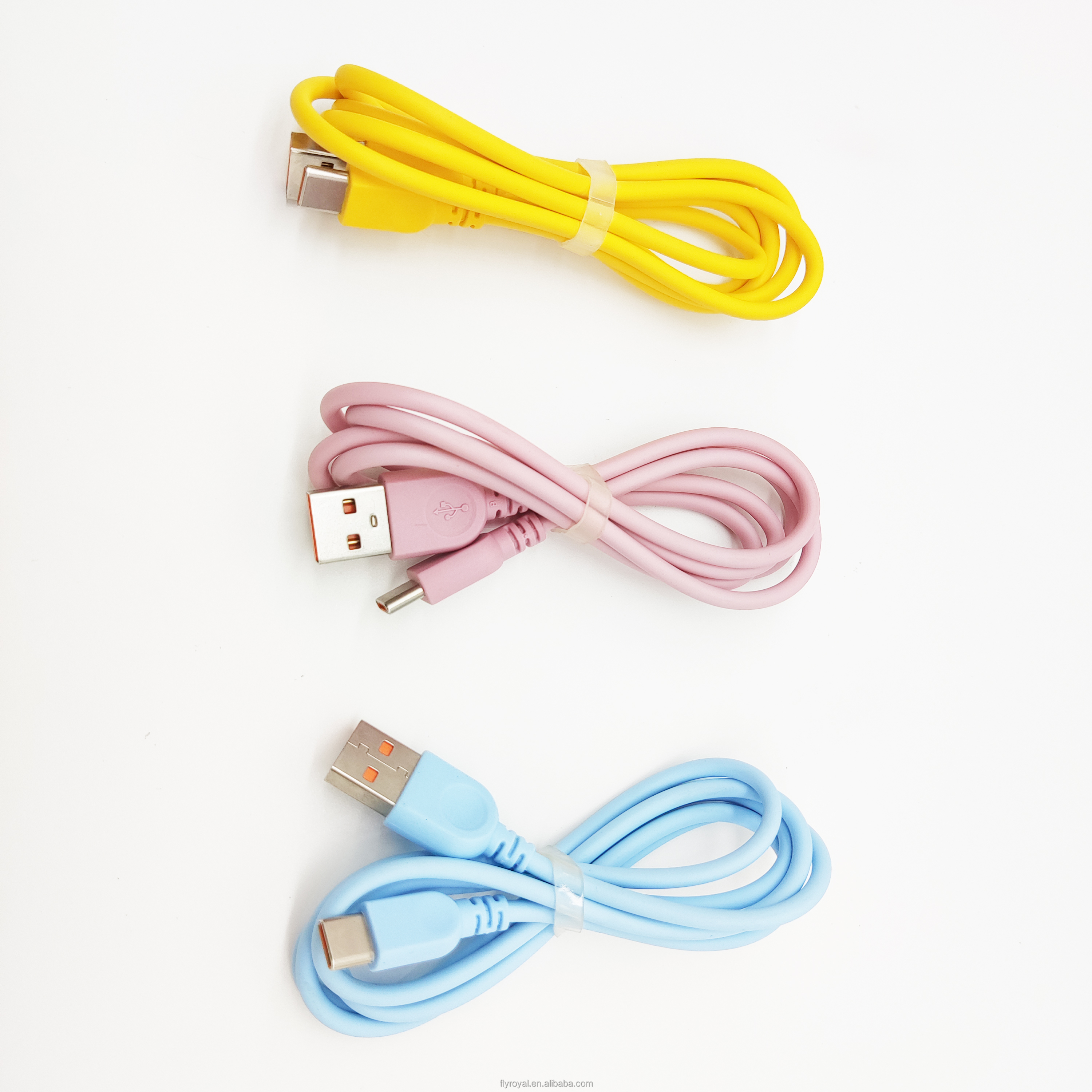 Fast Charging USB Cables USb A Male To Type C Male Cable Usb A To Usb C Cable