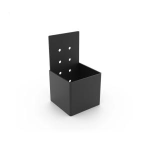 Quality Electrophoretic Coating 3/4/5 Arm Pergola Corner Bracket for 4x4 Wood Posts wholesale