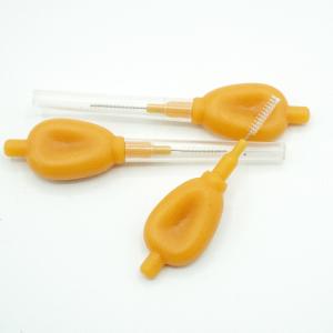 Quality Recyclable Teeth Cleaning Interdental Toothbrush Customized Logo wholesale