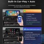 Viknav Car Radio 12.3 inch For BMW X5 X6 E70 E71 2007-2010 CCC System Support