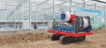Portable Eavestrough 5 Inch Gutter Machine 5T Decoiler Customized