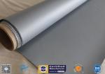 3732 E - Glass 1.2m Width Heat Resistant 0.45mm Gray Silicone Coated Fiberglass