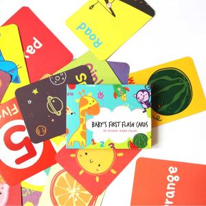 Quality 100% FSC Paper Custom Flash Card OEM Yoga Cards For Adults wholesale