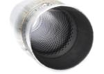 3" Inlet Outlet Aluminized Steel 4 Inch Exhaust Resonator