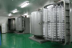 Quality Full Automatic Plastic Accessory Vacuum Metalizing Equipment wholesale