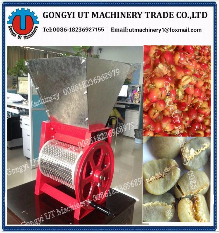 Widely Used Direct Barley Coffee Bean Grain Peeler Machine with One Year Guarantee