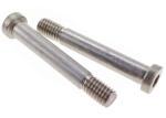 M5 Metal Steel Shoulder Bolts Hex Socket Key Fastener Nickel Finish
