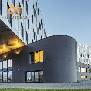 Quality Aluminum composite panel facade wholesale